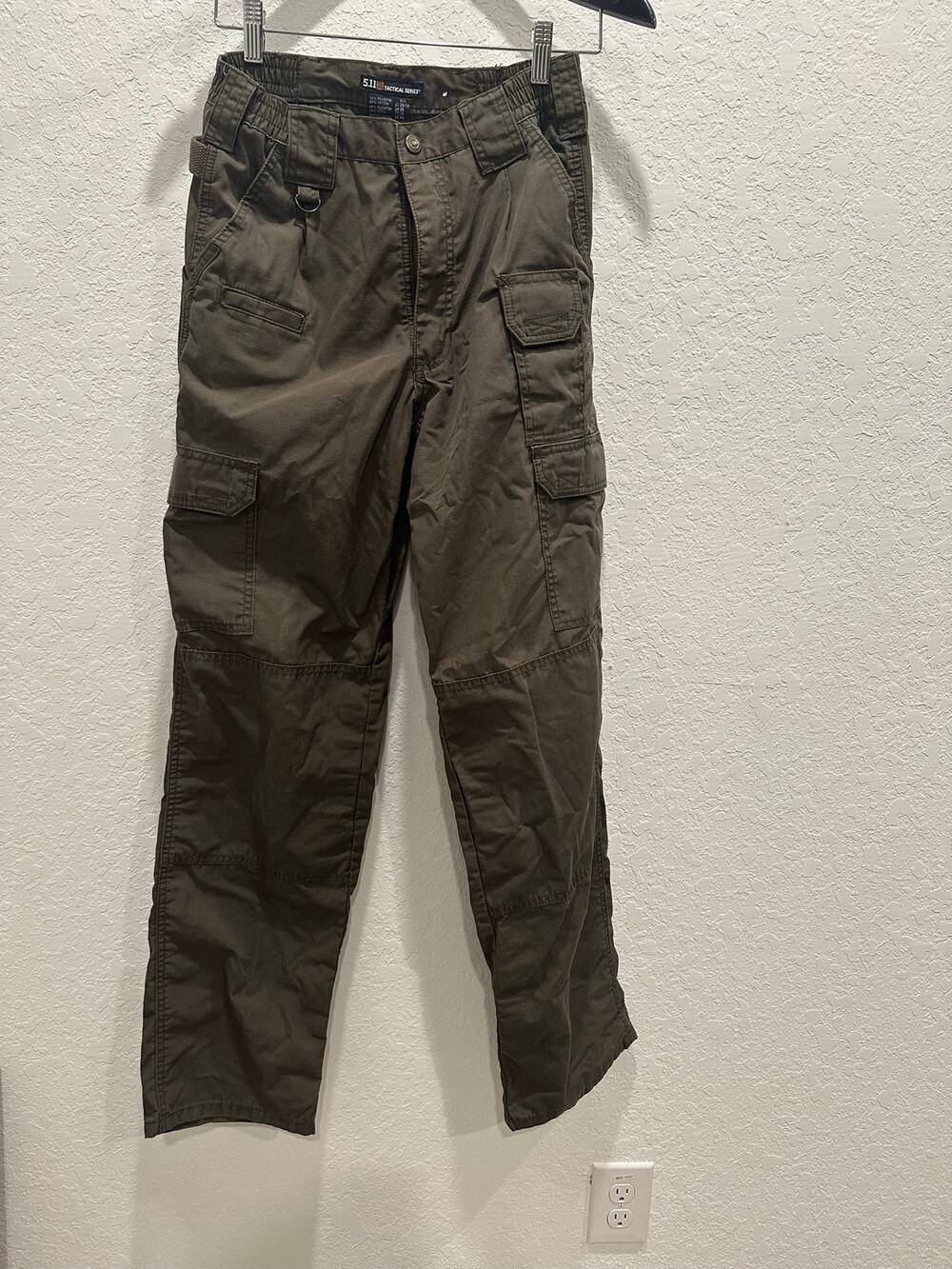 5.11 Tactical Cargo Uniform Pants Mens 28x34 Cargo Utility Workwear Gorpcore 7